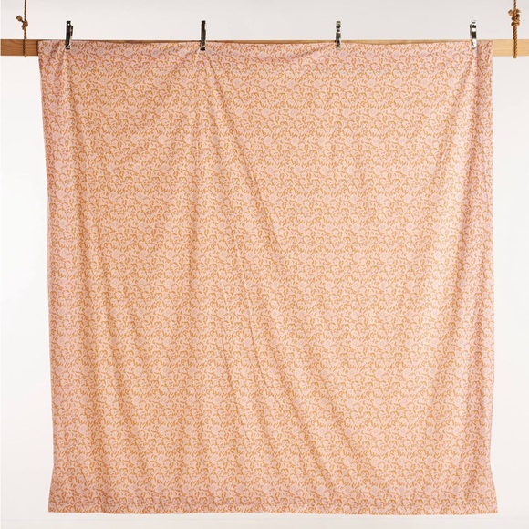 Anthropologie Patrizia Organic Percale Duvet Cover - King - Picture 3 of 4